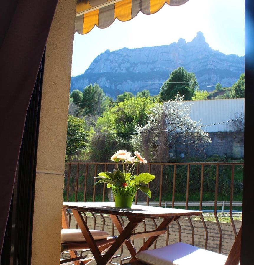 Barcelo Al Riu Appartement Monistrol de Montserrat Buitenkant foto